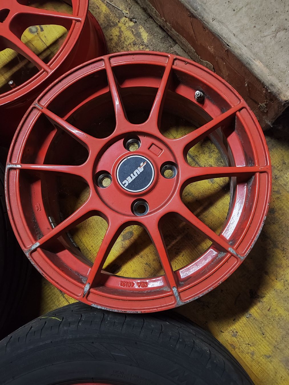 Cerchioni: Alufelgen Autec KBA49131 Orange – Usato da Schlatt TG venduto da Andis3 2