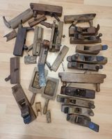 Hobel Set Antik Konvolut AB 1.-