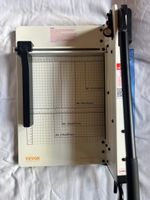 Papierschneider, Schneidemaschine Vevor