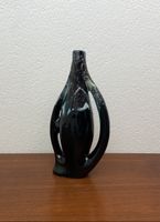 Organische 70s Keramik Vase vintage Design Blumenvase