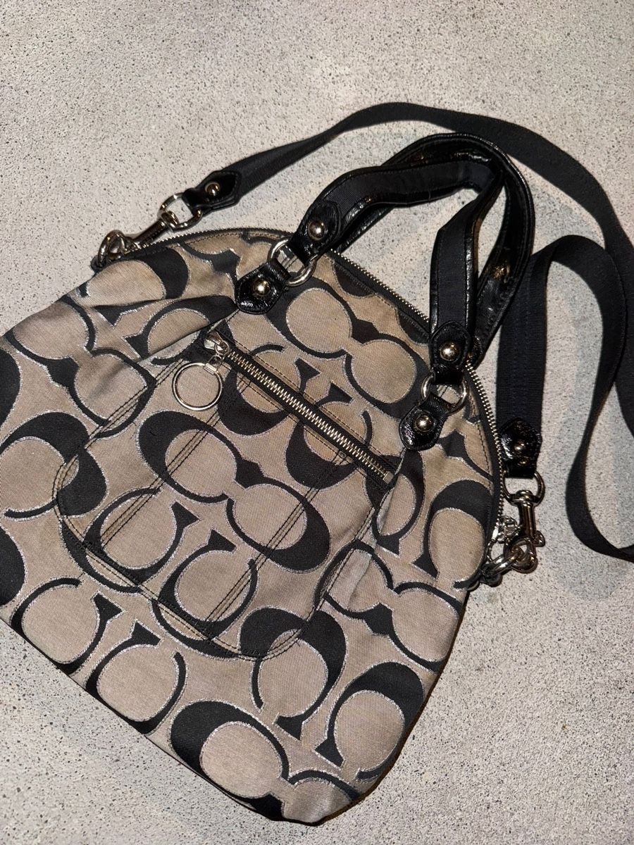 Coach Borse da donna: vintage coach bag brown monogram – Usato da Oberhofen Thun'see venduto da 61archive 2