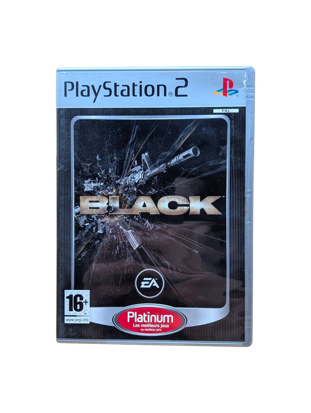 Sony Giochi: Black PlayStation 2 (PS2) – Usato da Domat/Ems venduto da IsseldorsShop