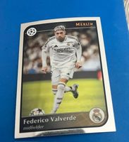 Merlin Sammelkarte Federico Valverde Top Zustand