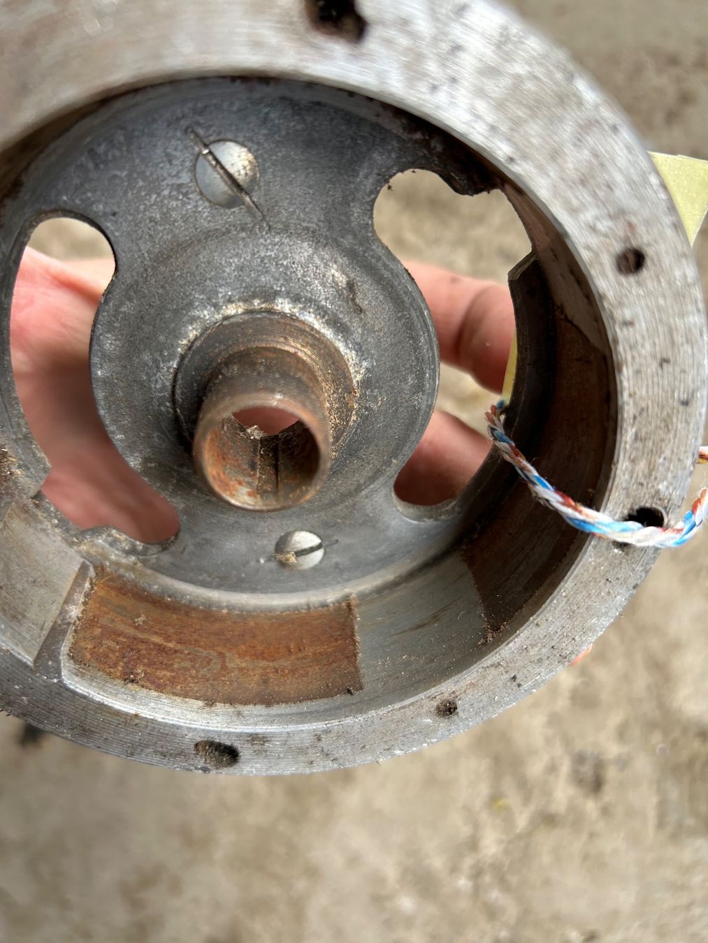 Sachs Mofa-Ersatzteile: Mofa Polrad – Gebraucht aus Fahrni b. Thun von berger_tuning34 1