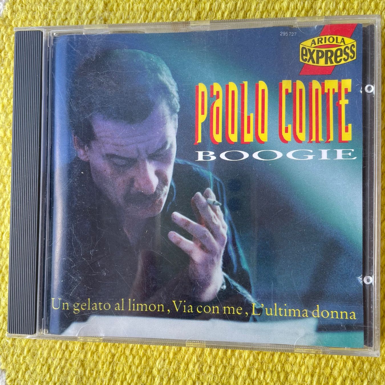 CD: PAOLO CONTE-BOOGIE – Usato da Rorschacherberg venduto da CD-Roli