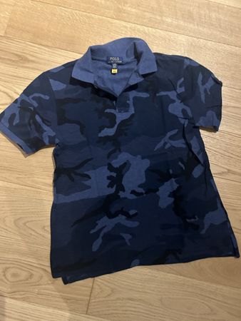 Polo Ralph Lauren Shirt Camouflage Size 14-16