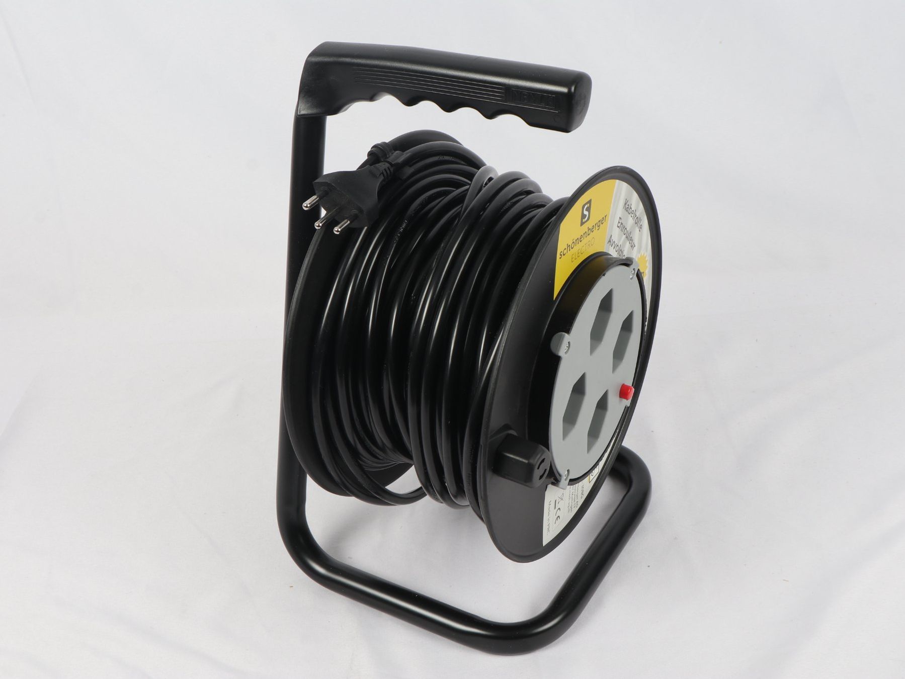 Kabel: SCHÖNENBERGER Kabelrolle 25 Meter – Neu (gemäss Beschreibung) aus Steinen von Restwert_Steinen 2