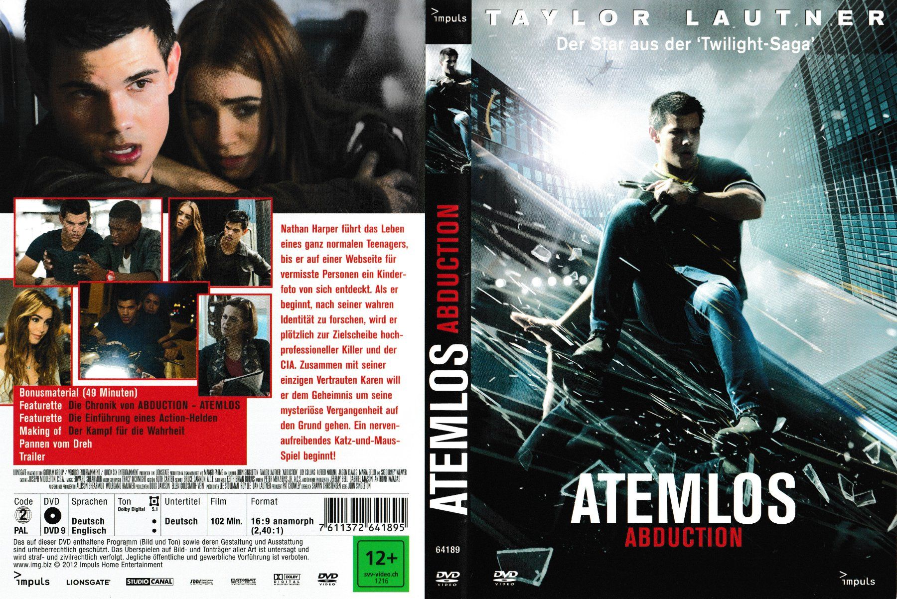 Tous les DVDs: DVD - Atemlos – D'occasion à Langnau am Albis par MediaRescuerKeLoX
