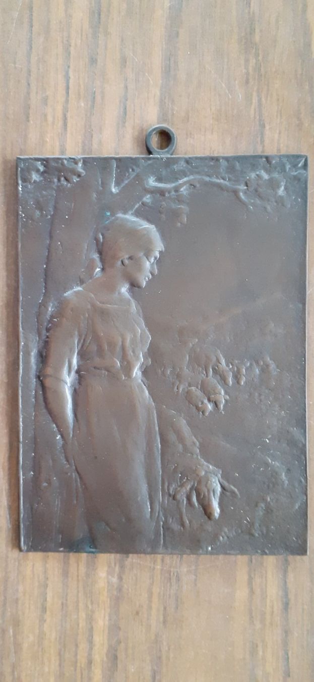 Skulpturen & Statuen: Antikes Relief bukolische Szene – Gebraucht aus Mörschwil von antiksalon 3