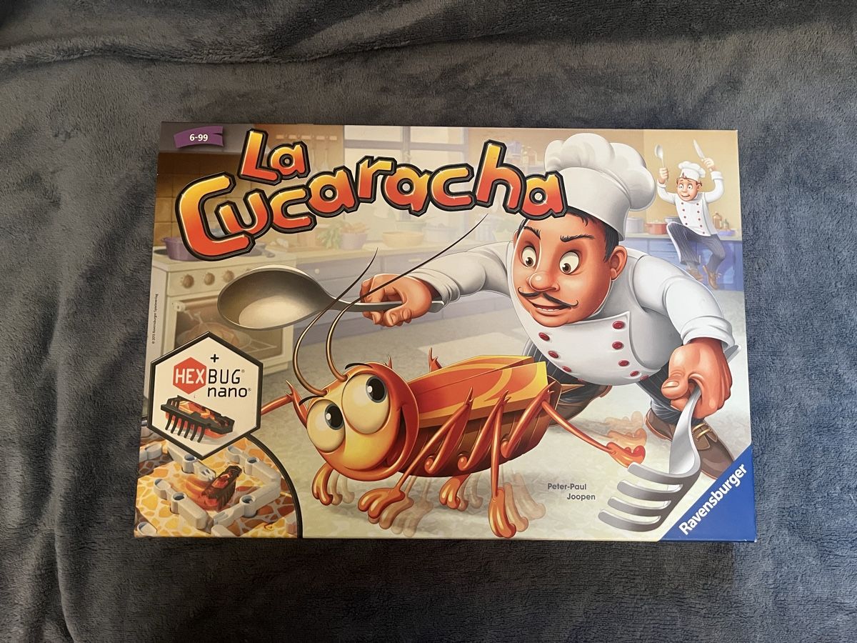 Ravensburger Giochi: Jeu de société La Cucaracha Hexbug Nano- Idée cadeau! – Usato da Buchillon venduto da Samui3