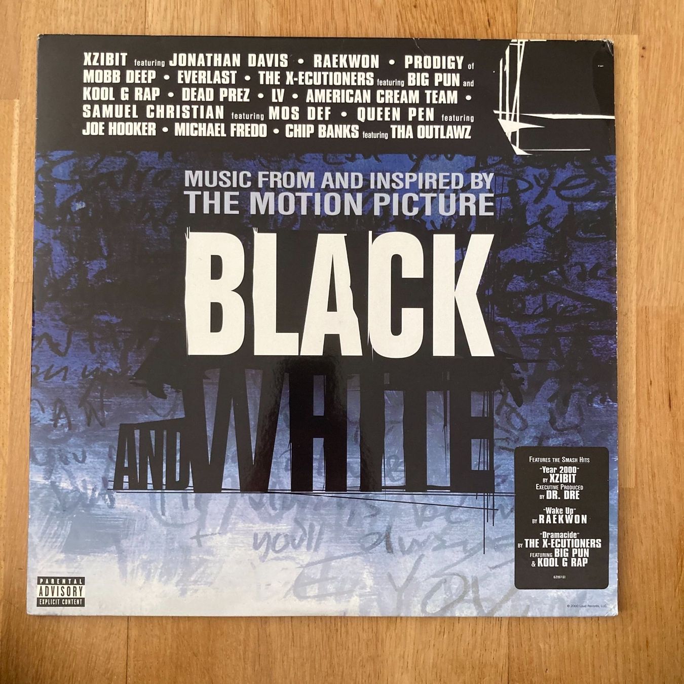 Vinyles: Mobb Deep Black & White LP Vinyl 2000 – D'occasion à Zürich par OldtownShop