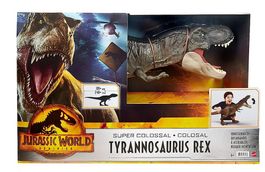 Jurassic World  Dinosaurier ( Blue und T-Rex)