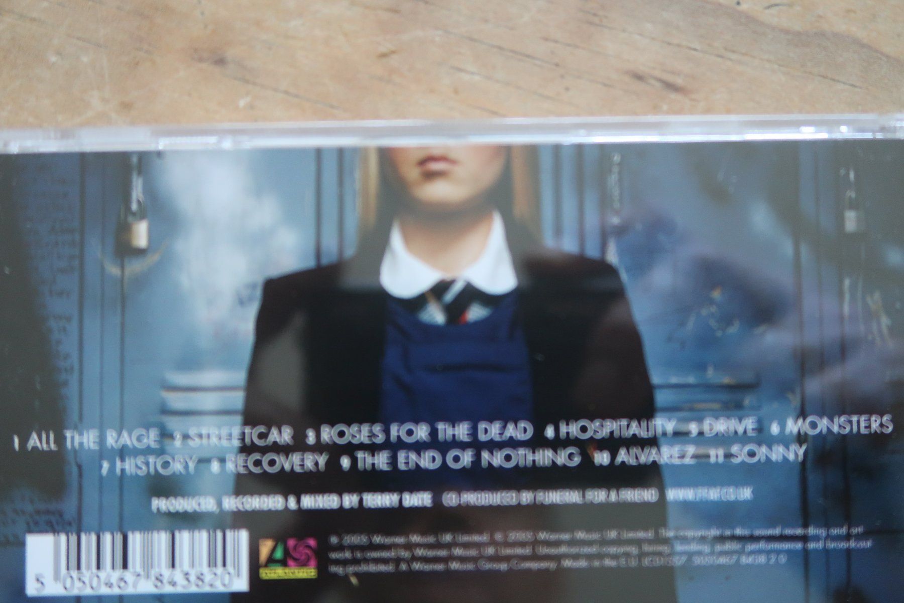 CDs: FUNERAL FOR A FRIEND - HOURS - CD – D'occasion à Basel par Patiscat 2