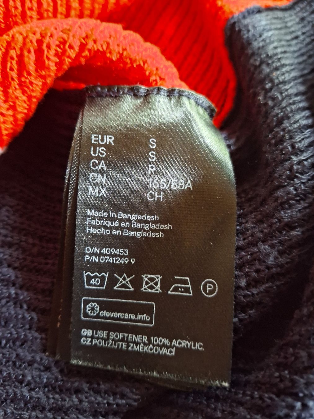 H&M Maglioni & Felpe: Pull court taille S marque H&M – Usato da Villiers venduto da san_jn5w 4