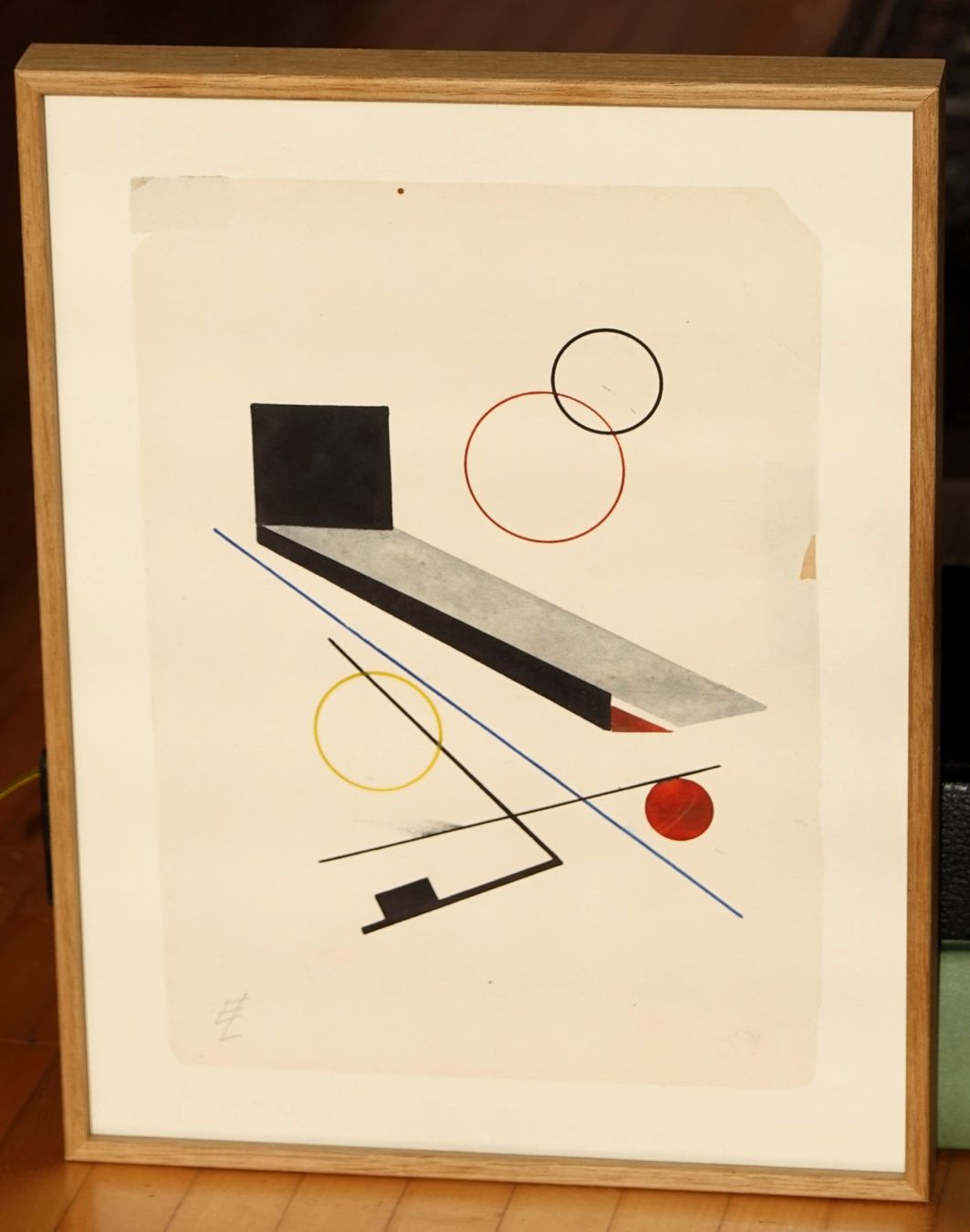 Poster & Bilder: Lissitzky, El – Gebraucht aus Zürich von opifex2010