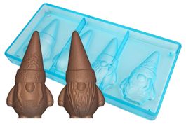 Moules à chocolat – Lutins de Noël – Neufs - 6x