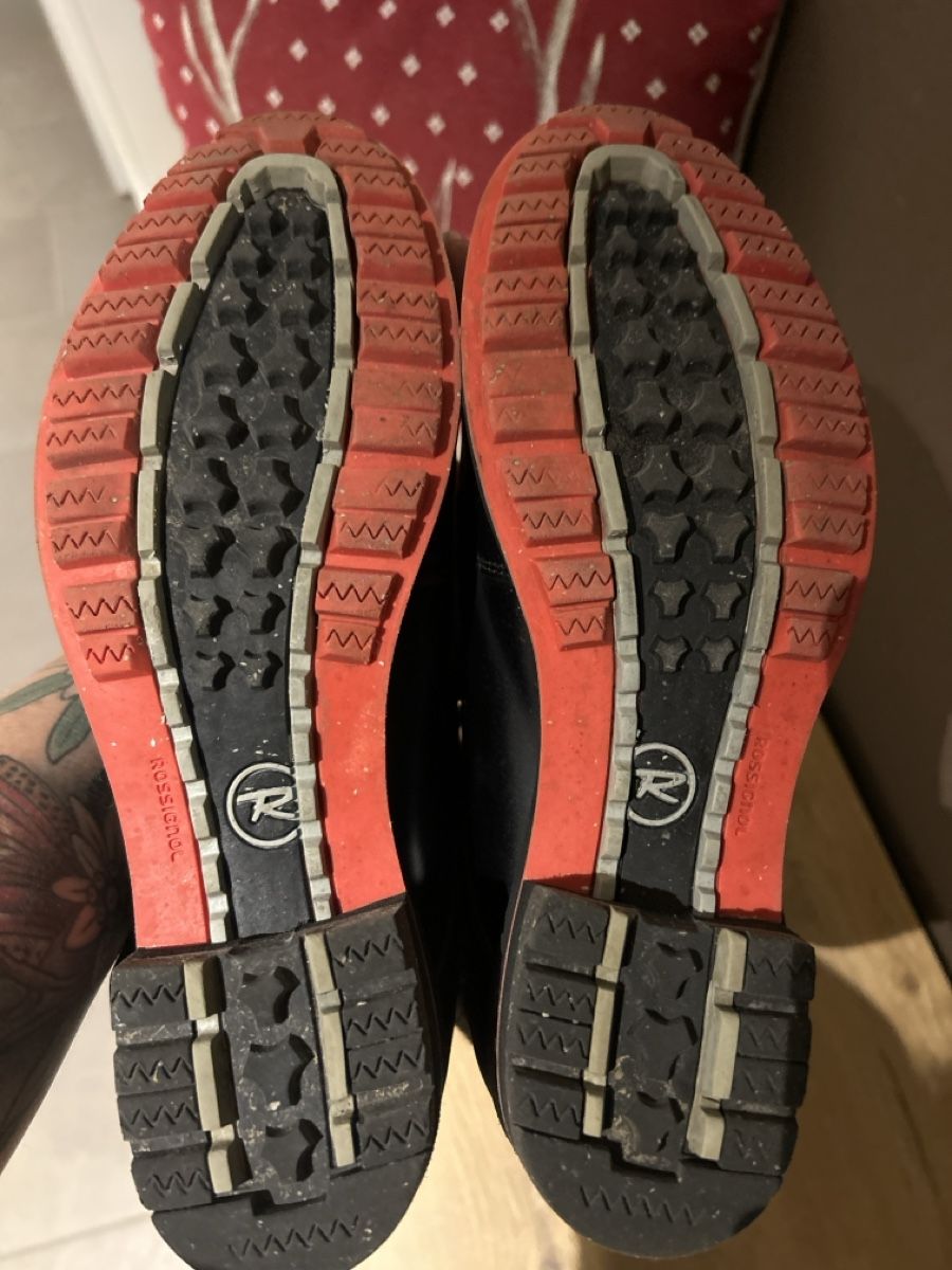 Rossignol Scarpe da donna: Rossignol 1907 Megeve Winterstiefel – Usato da Matzendorf venduto da Fla5 3