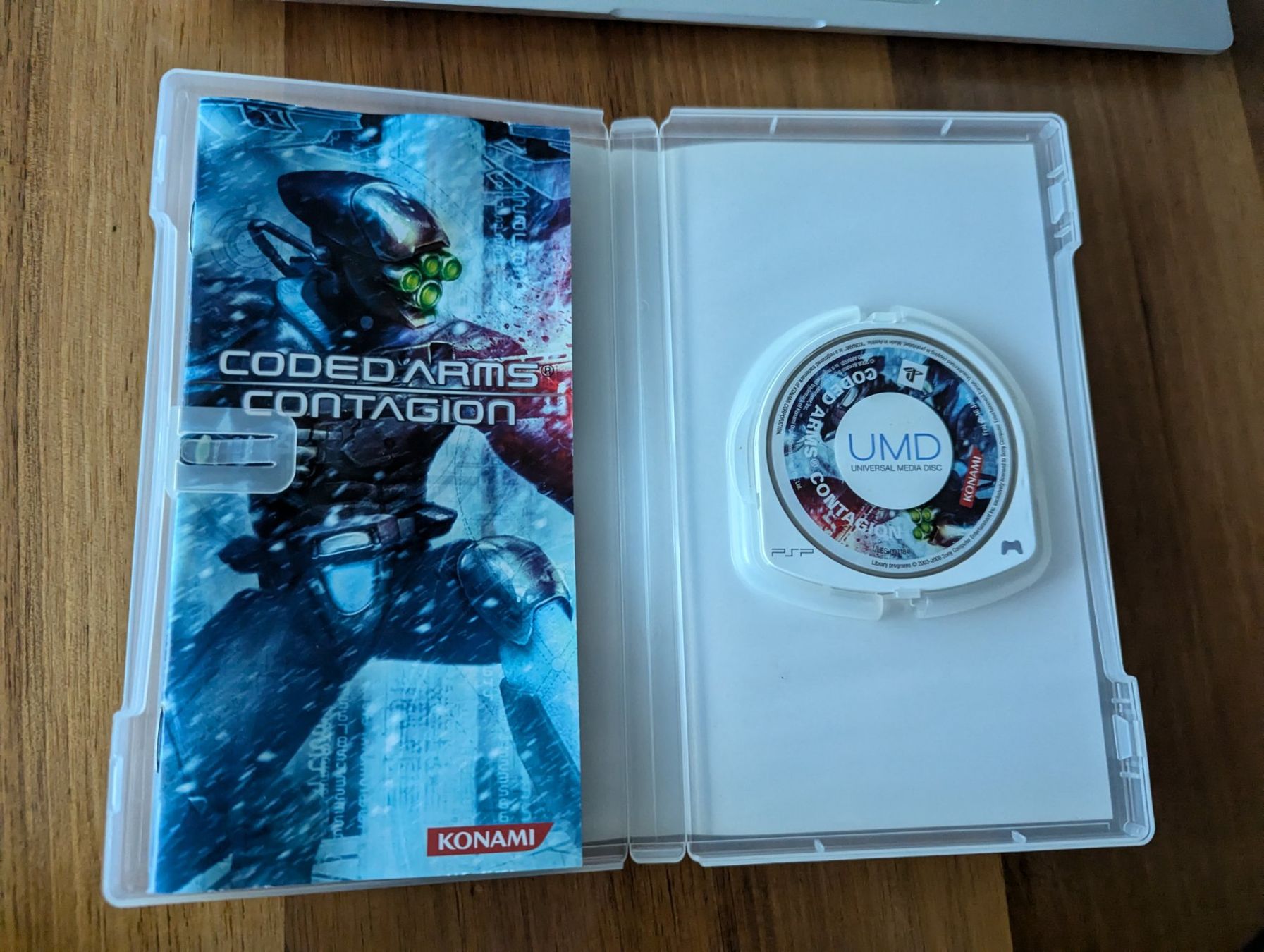 Sony Giochi: Coded Arms Contagion - Sony PSP Game – Usato da Hünenberg See venduto da SpecialEditionGaming 1
