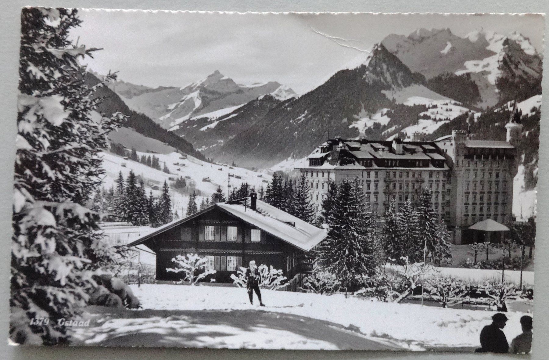 Cartes postales: Gstaad – Défectueux à Fétigny par Billy2miny