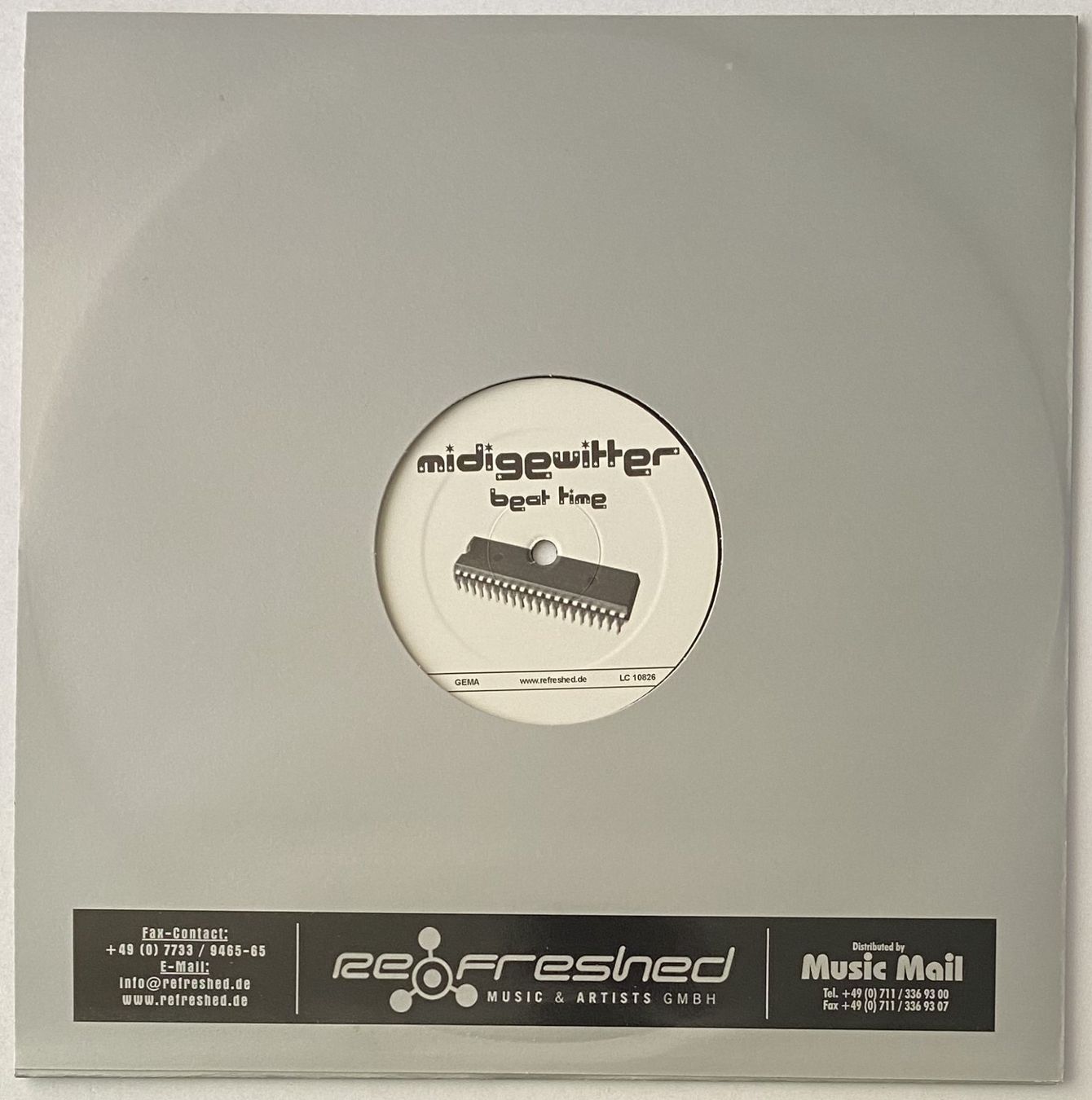 Dischi in vinile: Midigewitter, Beat Time (Trance, Acid) – Usato da Flums venduto da Empe1 1