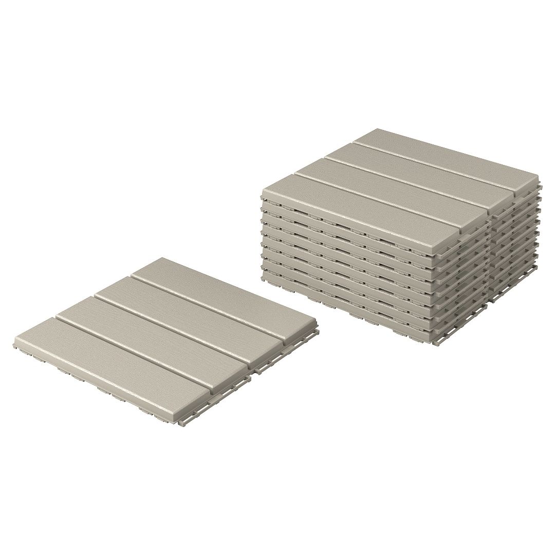 Ikea Bodenbeläge: Klickfliesen Balkon – Gebraucht aus Oberwil b. Büren von tam_t95r 1