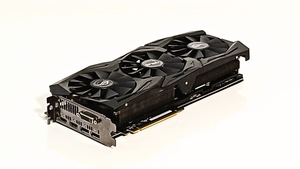 ASUS ROG Strix GeForce GTX 1080 Ti 11G Gaming – Gewartet! (Gebraucht ...