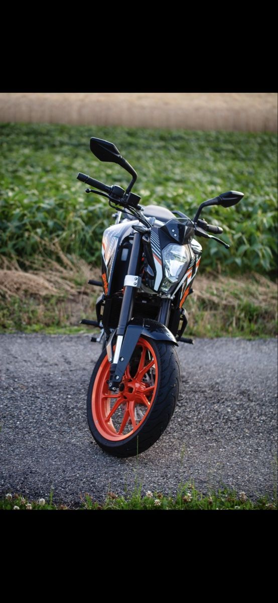 KTM Strada: KTM Duke 390 - MFK 2025 – Usato da Bottmingen venduto da schockokuchen 3