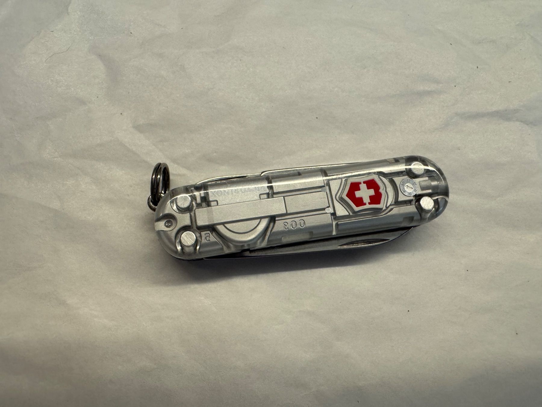 Victorinox Couteaux de poche: Victorinox Signature Lite – D'occasion à Kestenholz par Sackmesser67