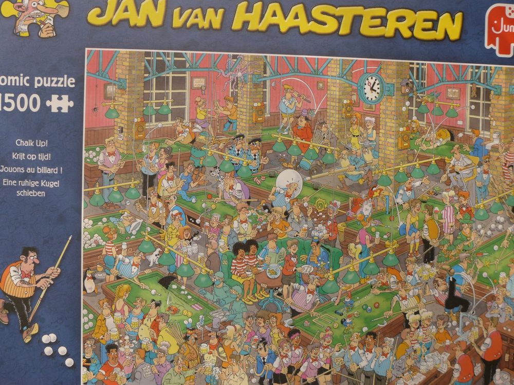 Jan van Haasteren Comic Puzzle 1500 Teile Acheter sur Ricardo