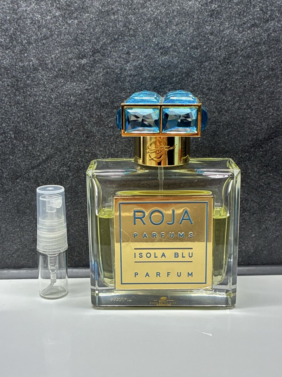 Roja Profumi & Eau de Toilette: 3ml Roja Isola Blu – Usato da Wangen SZ venduto da el_paso08