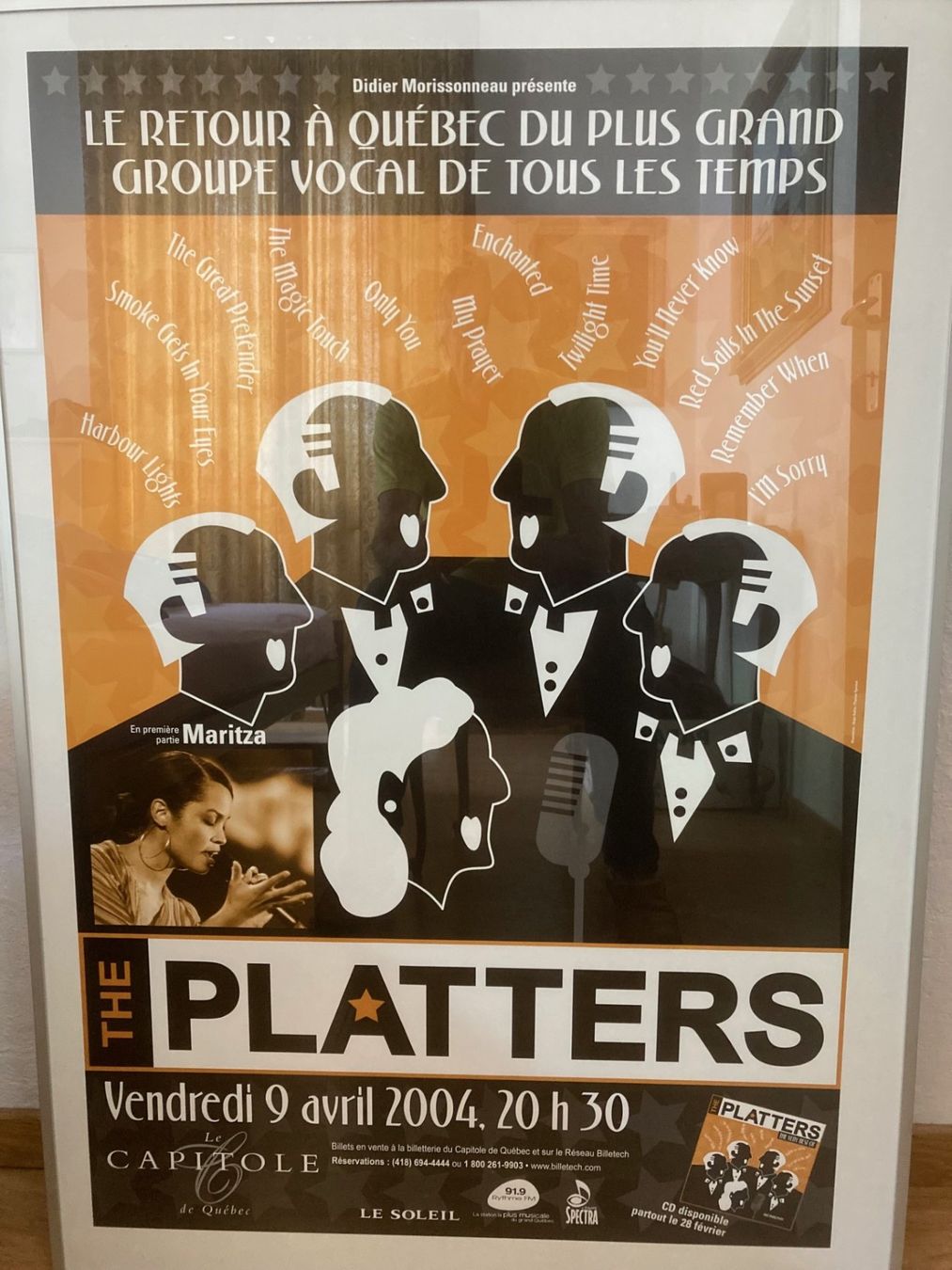 Posters & Illustrations: Poster des Platters – D'occasion à Bellinzona par JLBacher