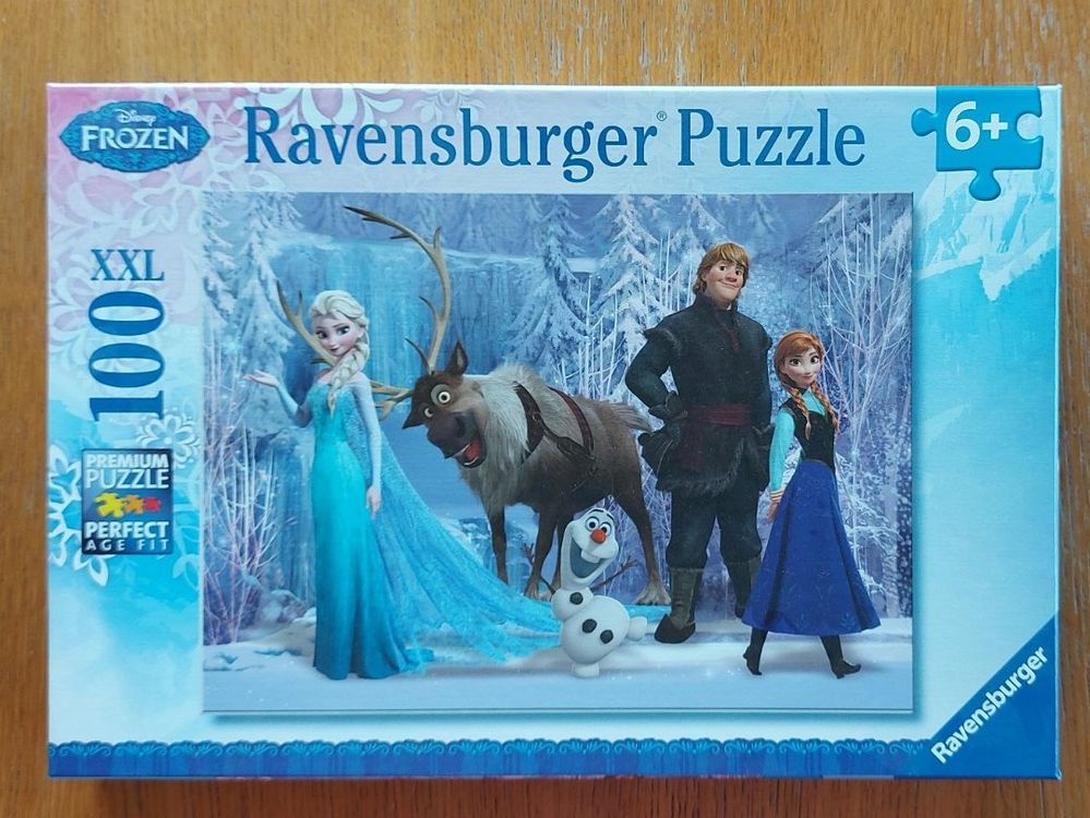Ravensburger Puzzle Disney Frozen XXL | Kaufen auf Ricardo