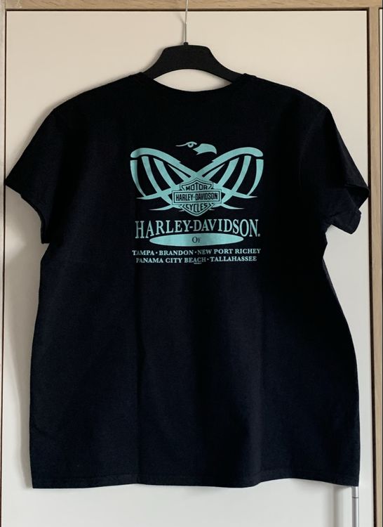 Harley-Davidson T-Shirt Grösse L schwarz 2