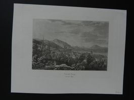 Zug gegen die Rigi