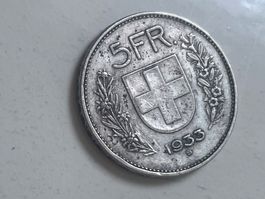 5.- Silber - Argento 1933