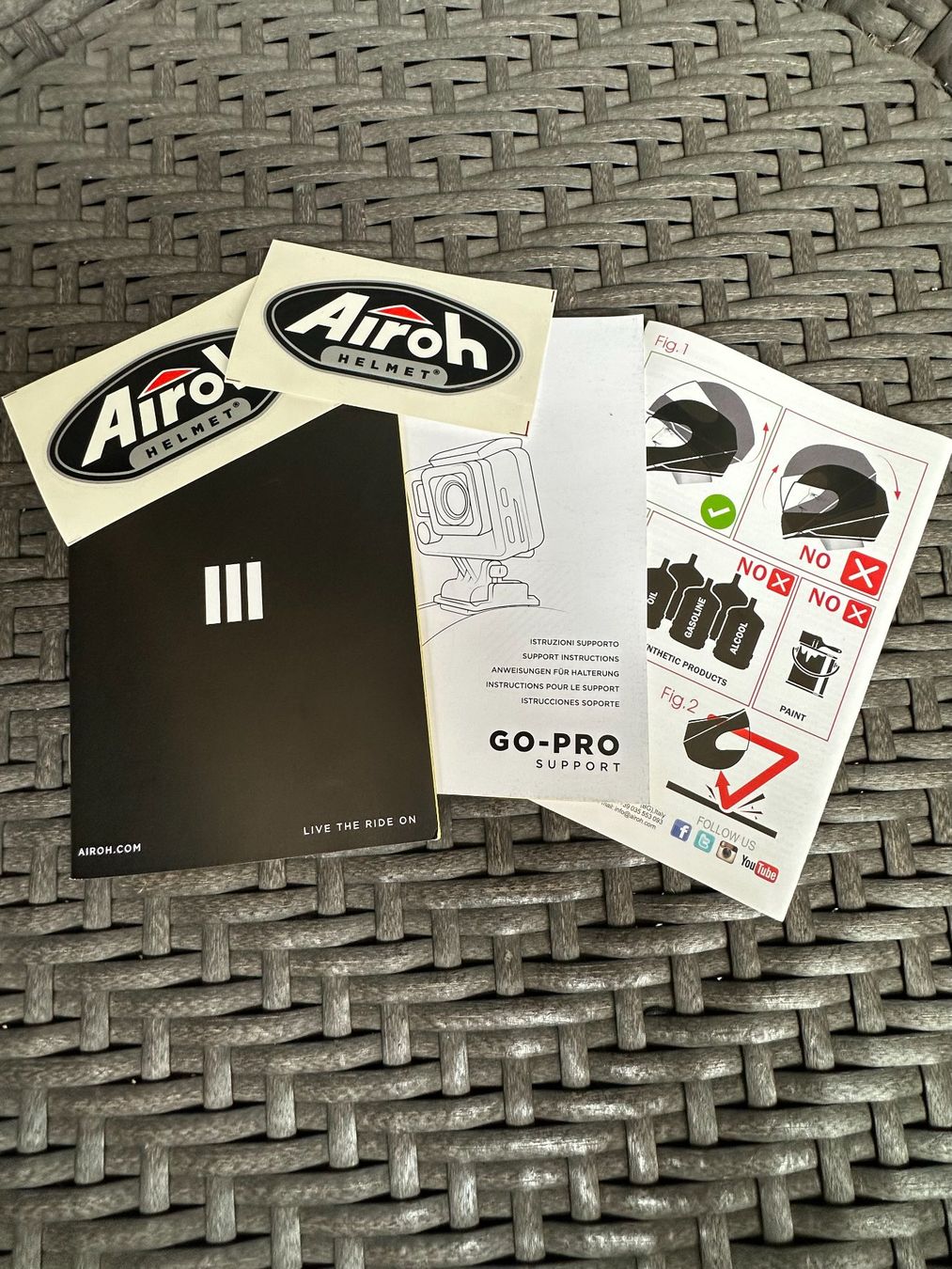 Airoh Casques & visières: Airoh Aviator 3 Motorrad Helm – Neuf (Voir description) à Neuhausen par pas_9lqk 7