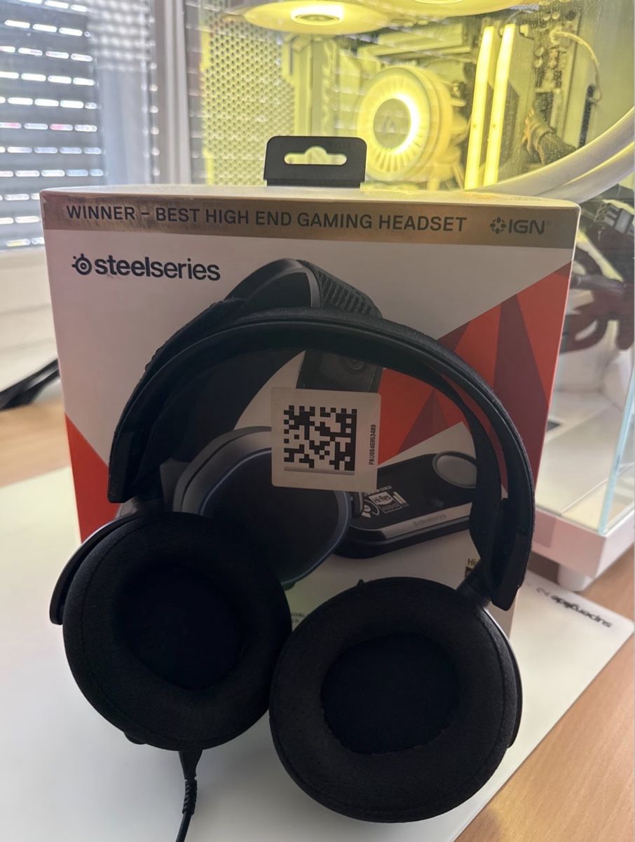 Steelseries Cuffie: Steelseries Arctis Pro + GameDAC mit Originalverpackung – Usato da Suhr venduto da mervan6ix 2