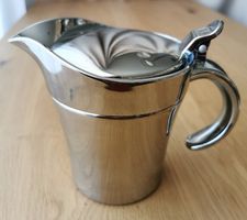Thermosauciere/ Milchkännchen  Edelstahl poliert 