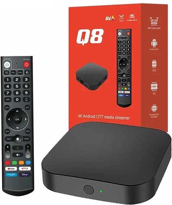 Lettore multimediale & Streamer: Android 14 box 2026 – Nuovo e nell'imballaggio originale da Bogis-Bossey venduto da Gilots