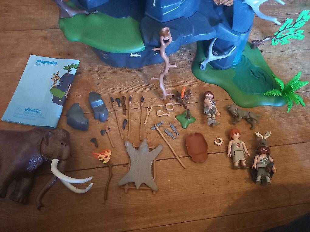 Spielzeuge: Playmobil Steinzeit Set – Gebraucht aus Alchenstorf von jae_8glt 4