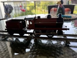 MDampflokomotive 9670 mit Tender Made in Germany Blech spiel