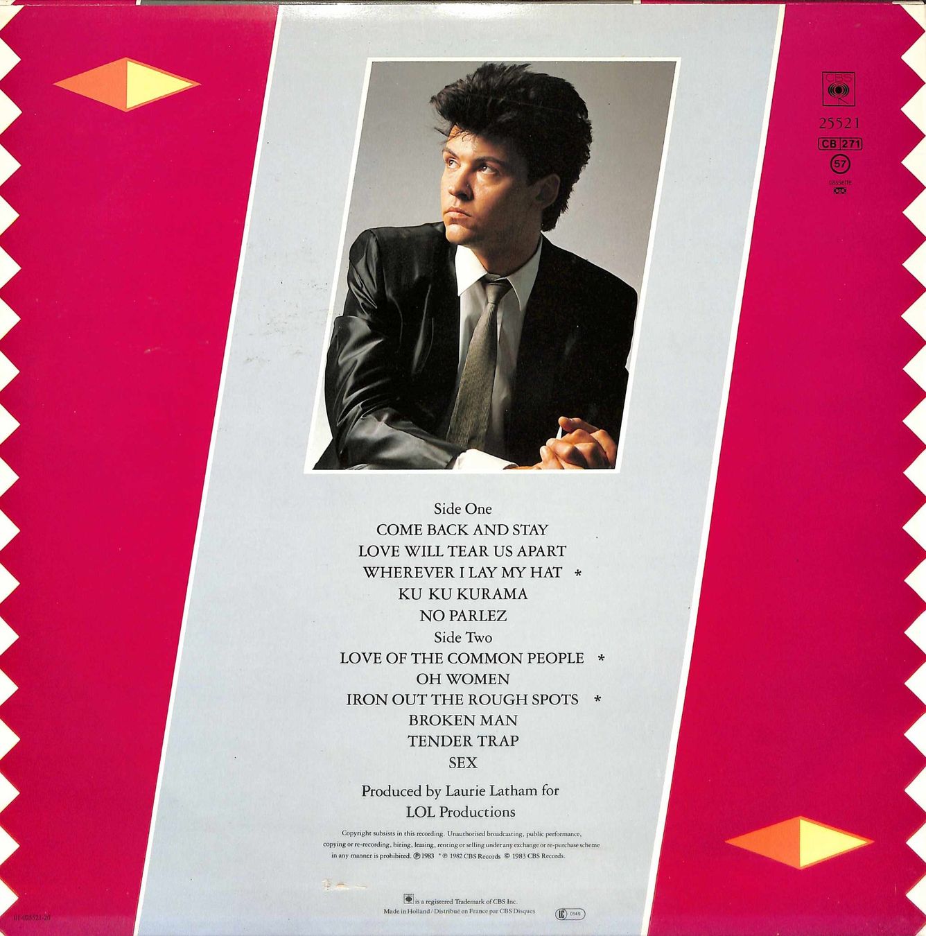 Dischi in vinile: LP: Paul Young - No Parlez – Usato da Trimmis venduto da Dres2 1