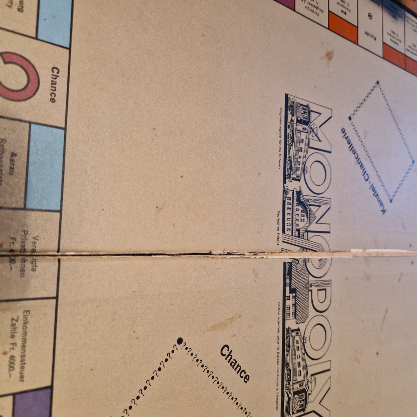 Carlit Giochi: Monopoly édition Suisse '50 – Usato da Mervelier venduto da marbre75 1