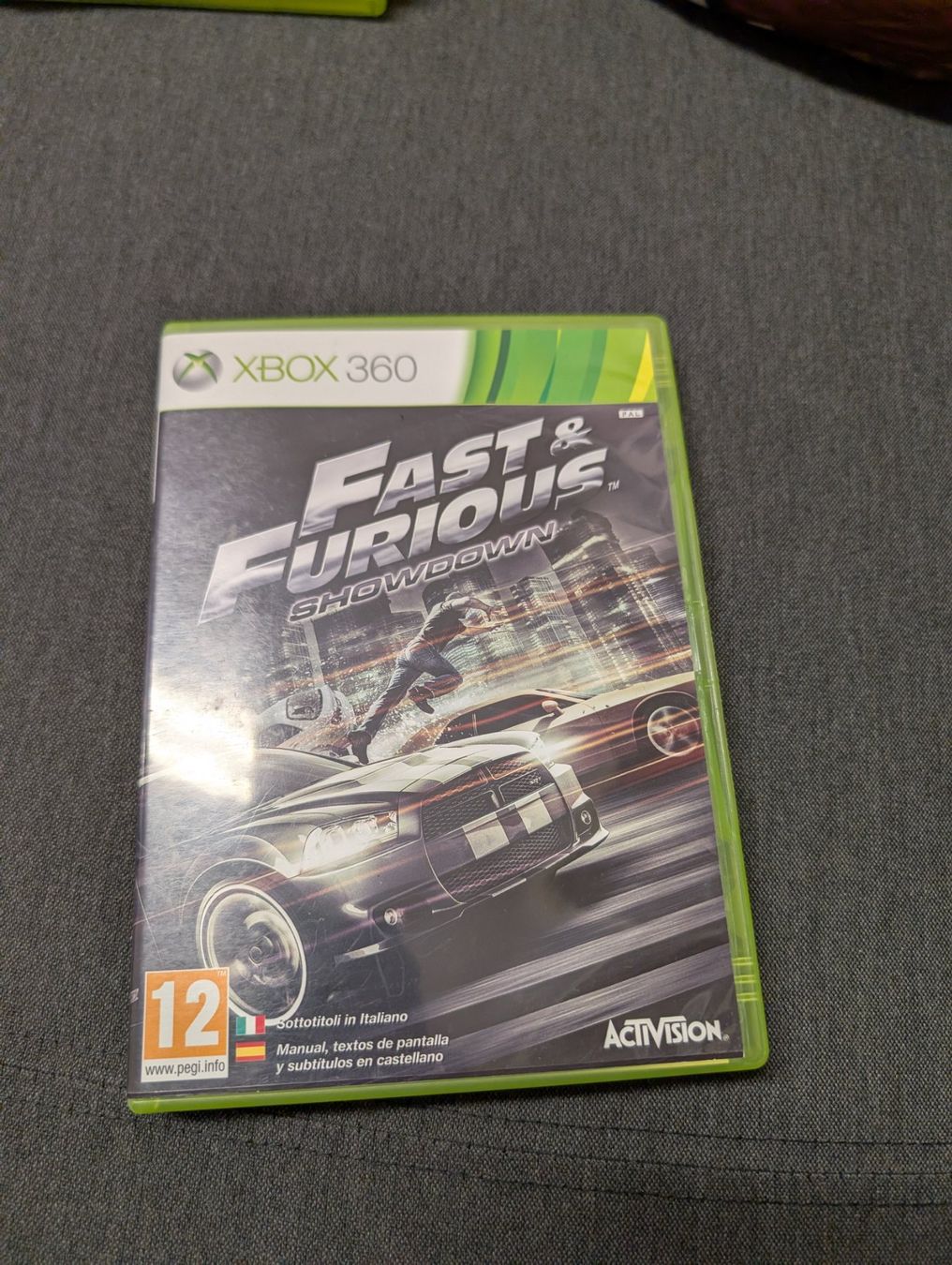 Giochi: Fast & furious showdown Microsoft Xbox 360 – Usato da Giubiasco venduto da Ticinerd