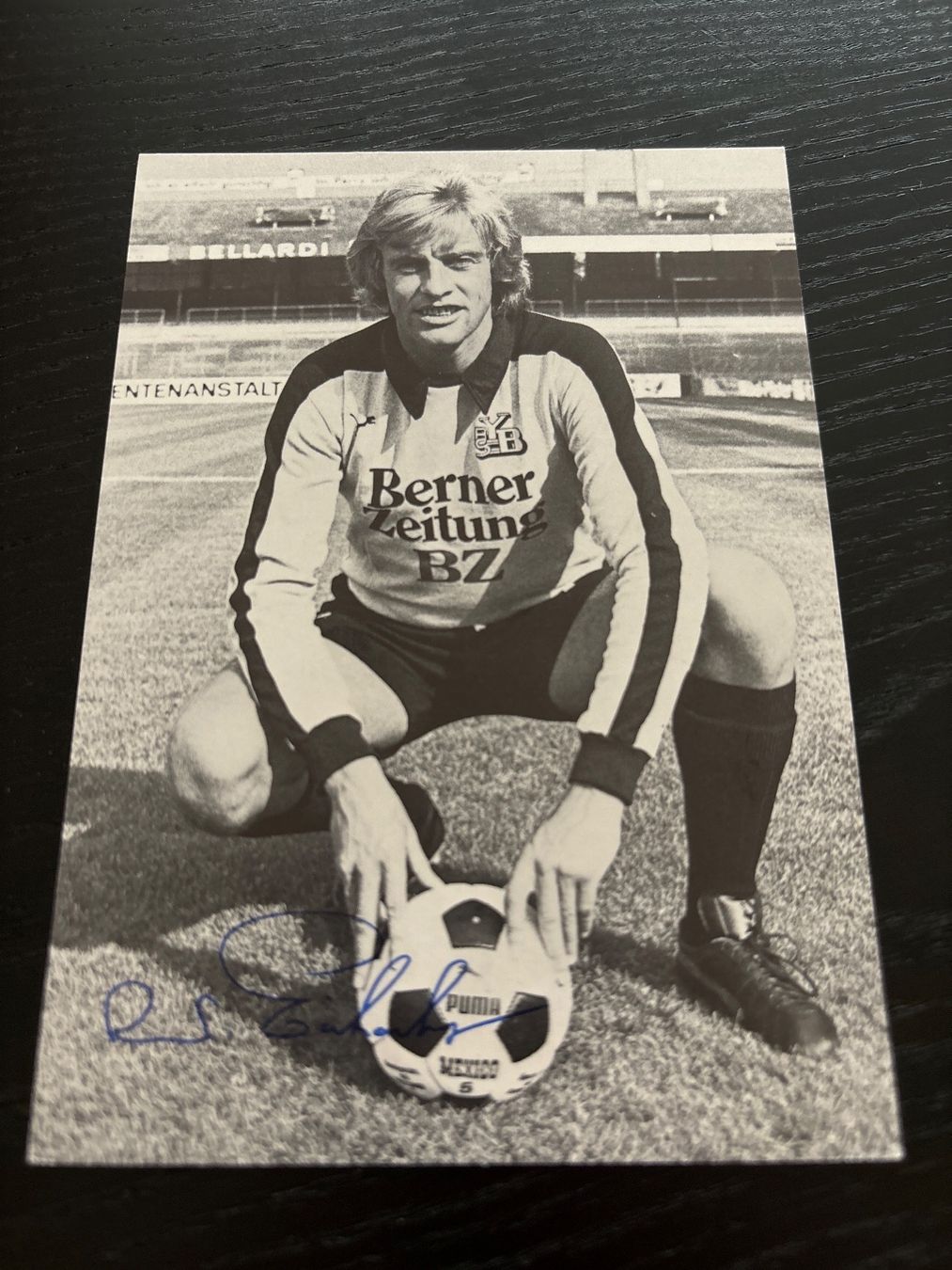 Autografi: Walter Eichenberger YB – Usato da Uetendorf venduto da hoisle