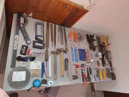 Large Mixed Tool Lot – Sold as One Bundle