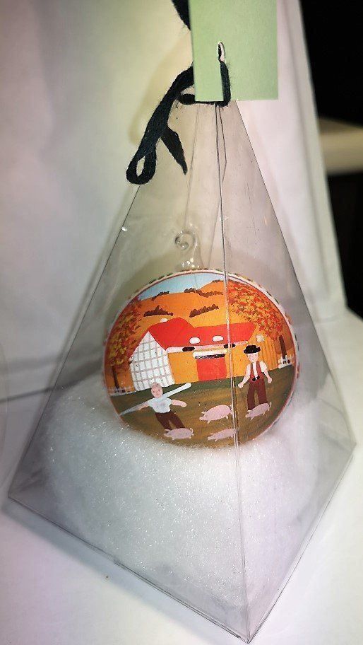 Tutte le decorazioni: Christbaumkugel Appenzeller Handbemalt – Nuovo e nell'imballaggio originale da Lutzenberg venduto da Pinschi01 2
