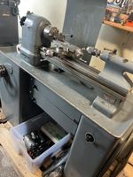 Schaublin 102-80 Drehbank, Jahrgang 1965,