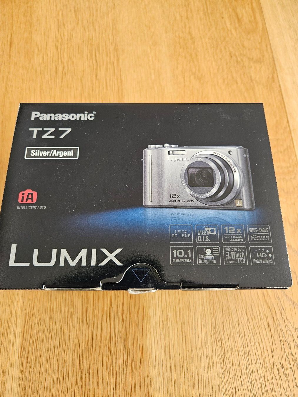 Panasonic Kamera: LUMIX, DMC-TZ7 Panasonic – Gebraucht aus Erlinsbach von inf_ml8q