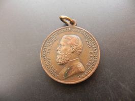 Medaille Deutschland 500 Jahre Universität Heidelberg 1886